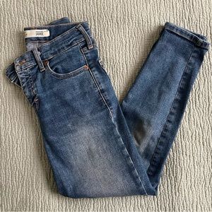 TopShop Moto Petite Jamie Jeans W26 L28